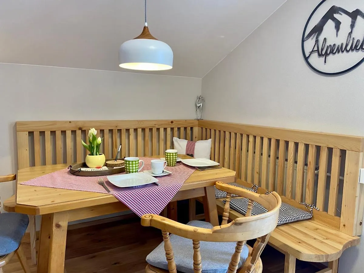 Apartment Allgäu-Moni Füssen