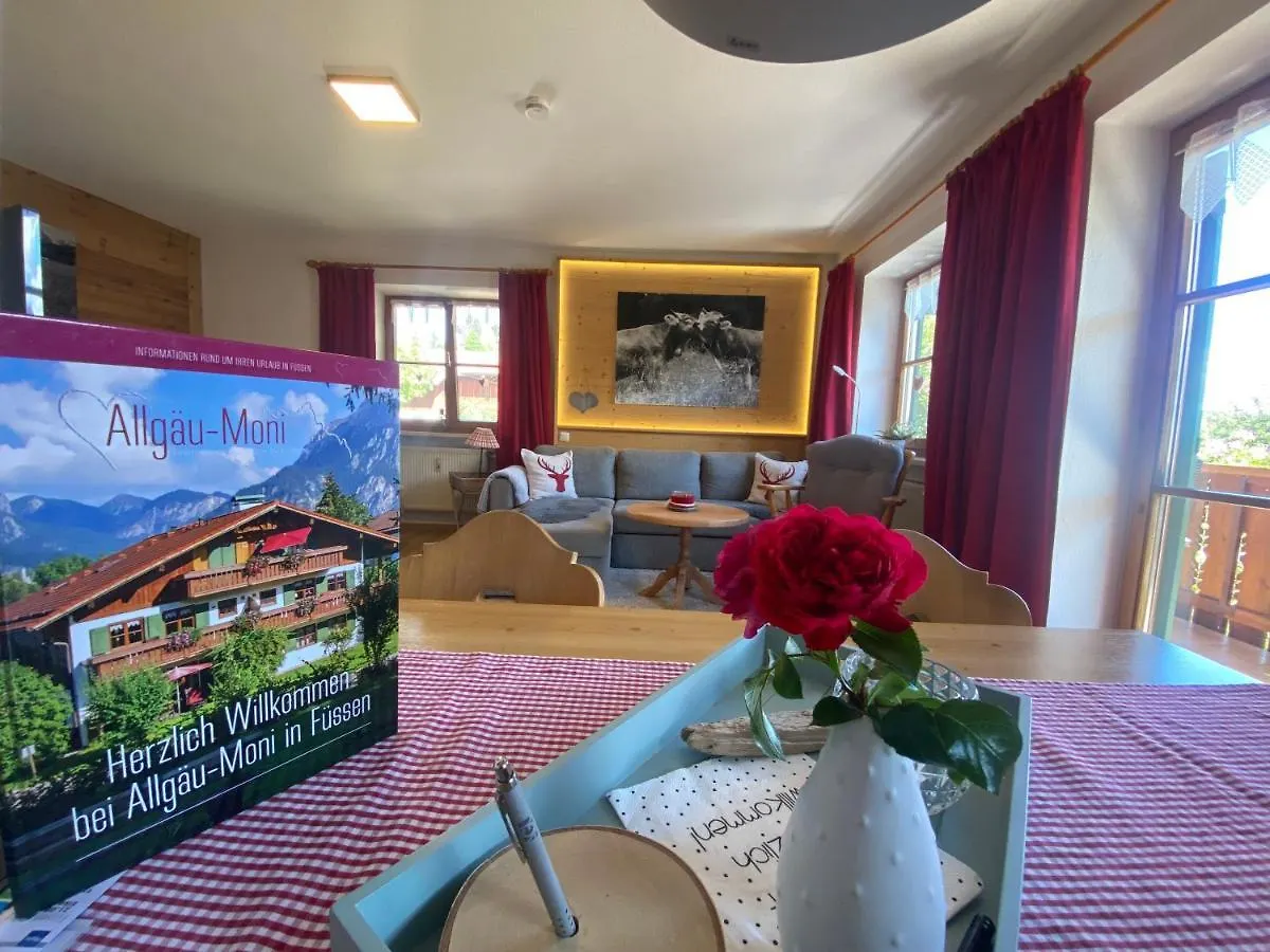 Allgäu-Moni Füssen Apartment
