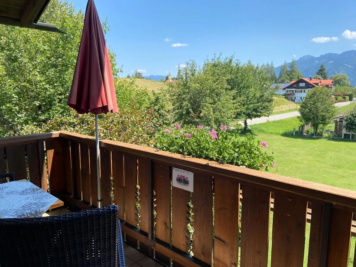 Allgäu-Moni Füssen Apartment