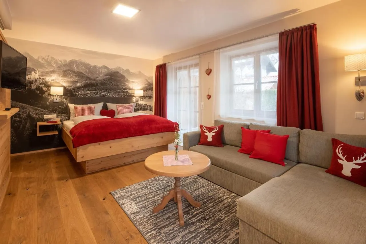 Apartment Allgaeu-Moni Fussen